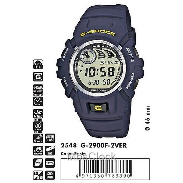 Casio G-Shock G-2900F-2V Casio G-Shock G-2900F-2V