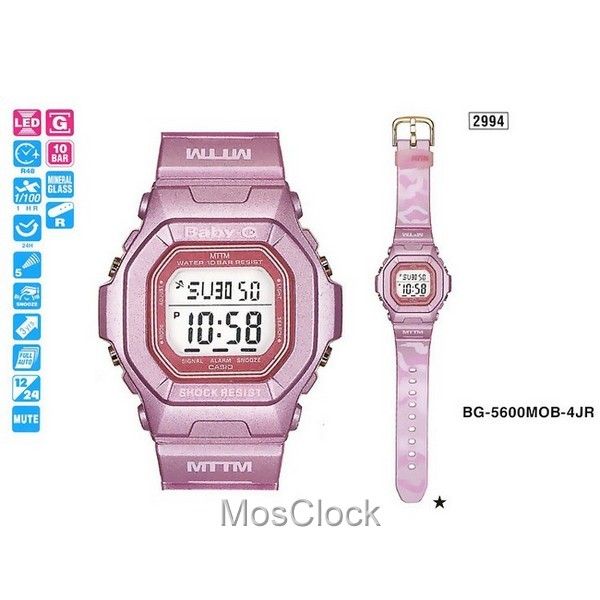 Casio BG-5600MOB-4E