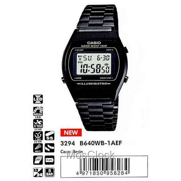 Casio B640WB-1A Casio B640WB-1A