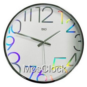 Настенные часы B & S SHC-300 CHA(W)