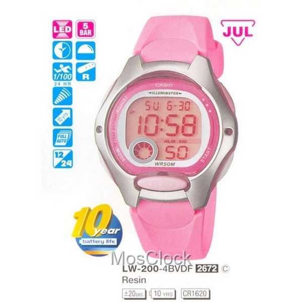 Casio LW-200-4B