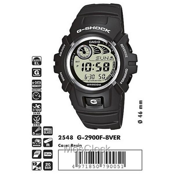 G-2900F-8V | CASIO G-SHOCK