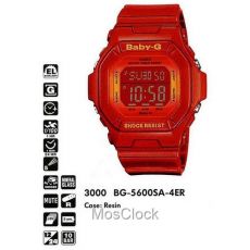 Casio Baby-G BG-5600SA-4E