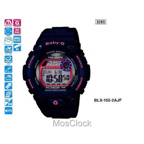Casio BLX-102-2A