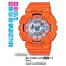 Casio Baby-G BA-110SN-4A