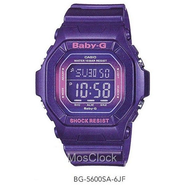 Casio BG-5600SA-6E