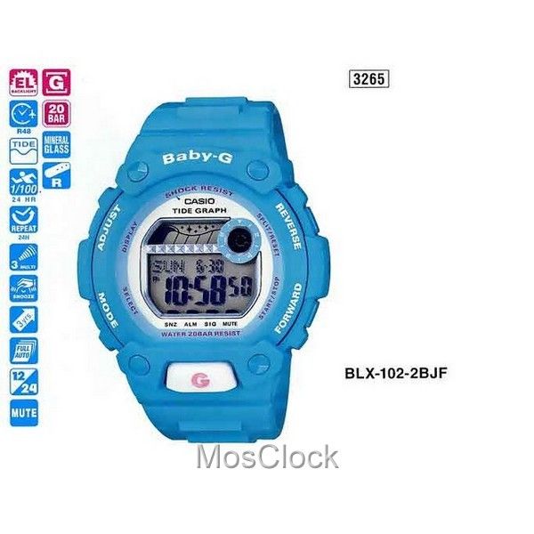 Casio BLX-102-2B