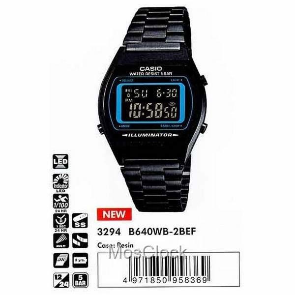 Casio B640WB-2B