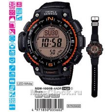 Наручные часы Casio SGW-1000B-4A