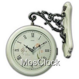 Настенные часы B & S HR-7007W