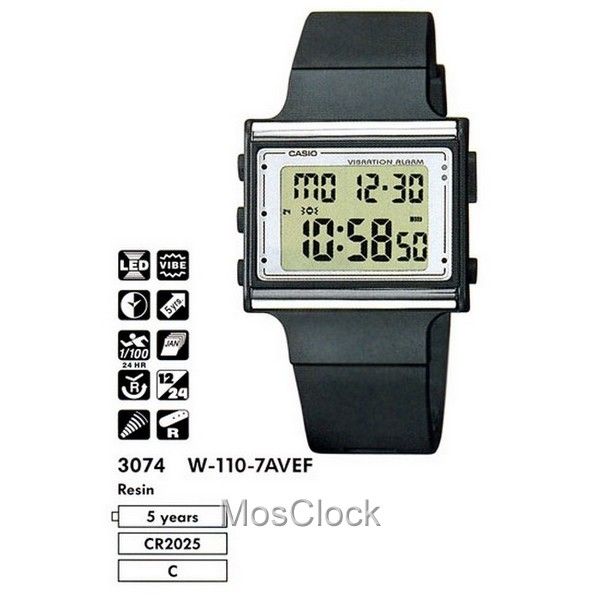 Casio W-110-7A