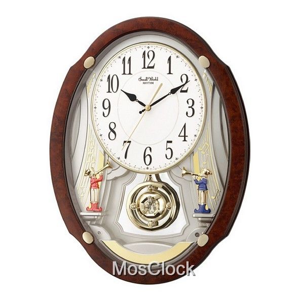 Rhythm 4MJ403WD23 настенные часы