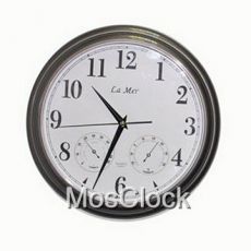 Настенные часы La Mer GD115-Gray