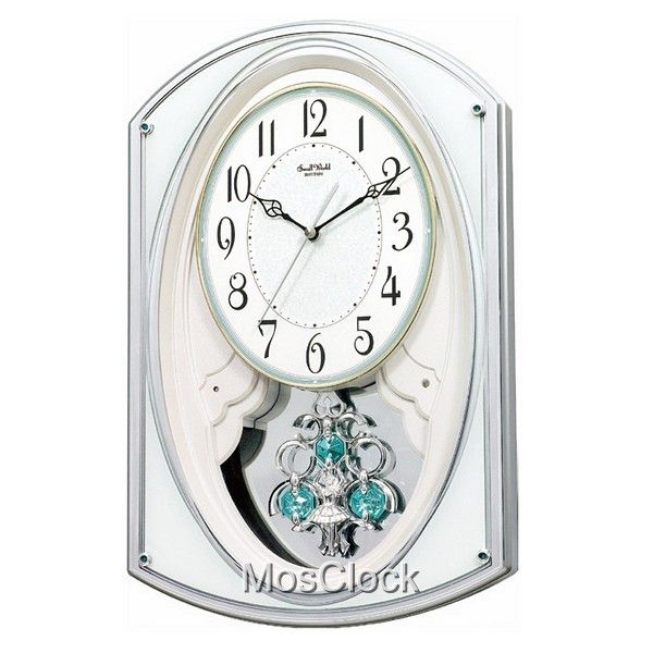 Rhythm 4MJ401WR05 настенные часы