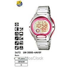 Наручные часы Casio LW-200D-4A