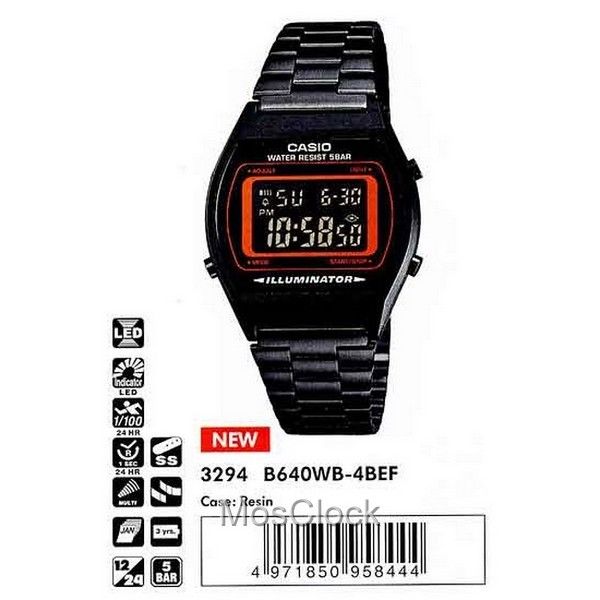 Casio B640WB-4B