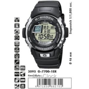 Casio g shock g 7700 clearance