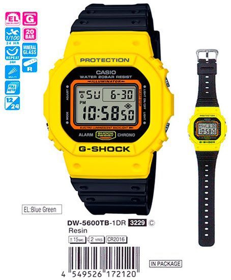 Casio G-Shock DW-5600TB-1E