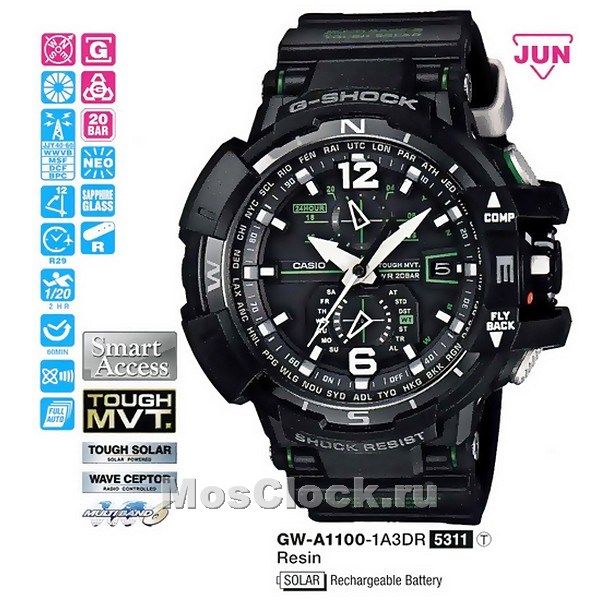 Casio G-Shock GW-A1100-1A3