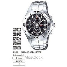 Наручные часы Casio MTD-1057D-1A