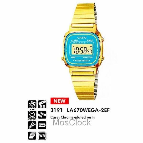 Casio LA670WEGA-2E