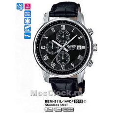 Наручные часы Casio BEM-511L-1A