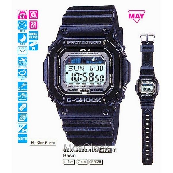 Casio G-Shock GLX-5600-1E Casio G-Shock GLX-5600-1E