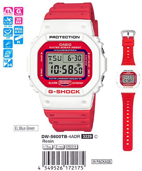 Casio G-Shock DW-5600TB-4A Casio G-Shock DW-5600TB-4A