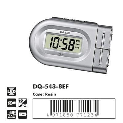 Casio dq 543 deals