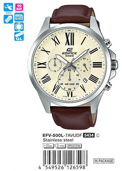Casio Edifice EFV-500L-7A Casio Edifice EFV-500L-7A