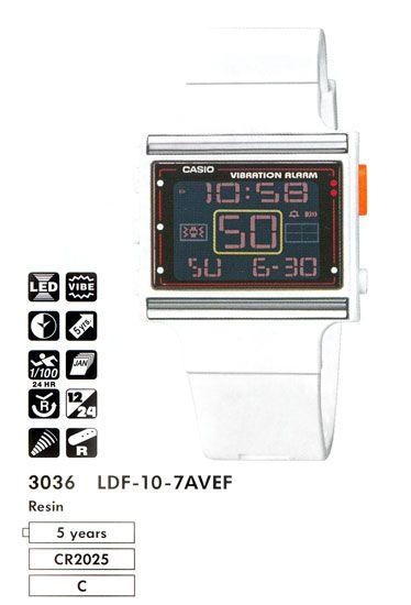 Casio LDF-10-7A