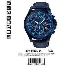 Наручные часы Casio Edifice EFV-530BL-2A