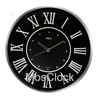 Настенные часы B & S SHC-300 GQR (BL) Настенные часы B & S SHC-300 GQR (BL)