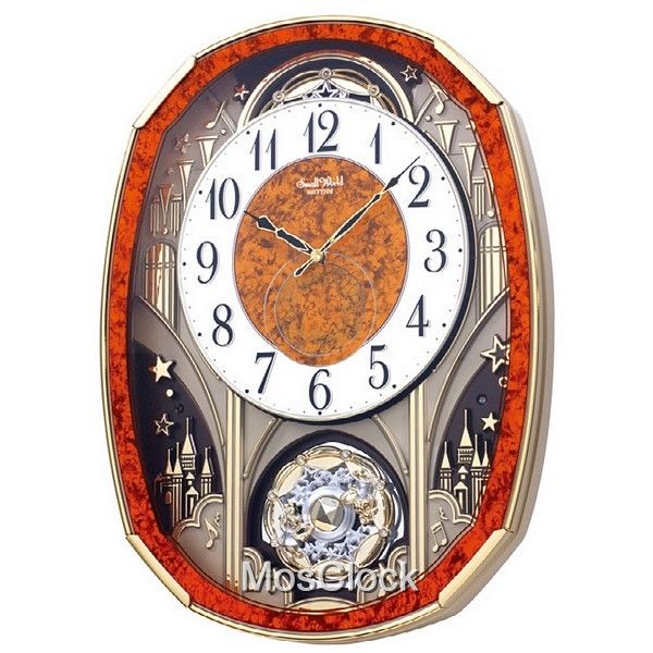 Rhythm 4MH877WD23 настенные часы Rhythm 4MH877WD23 настенные часы