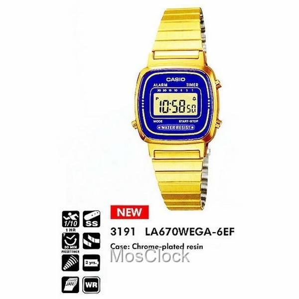 Casio LA670WEGA-6E