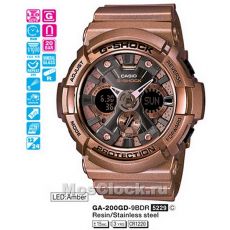 Casio G-Shock GA-200GD-9B