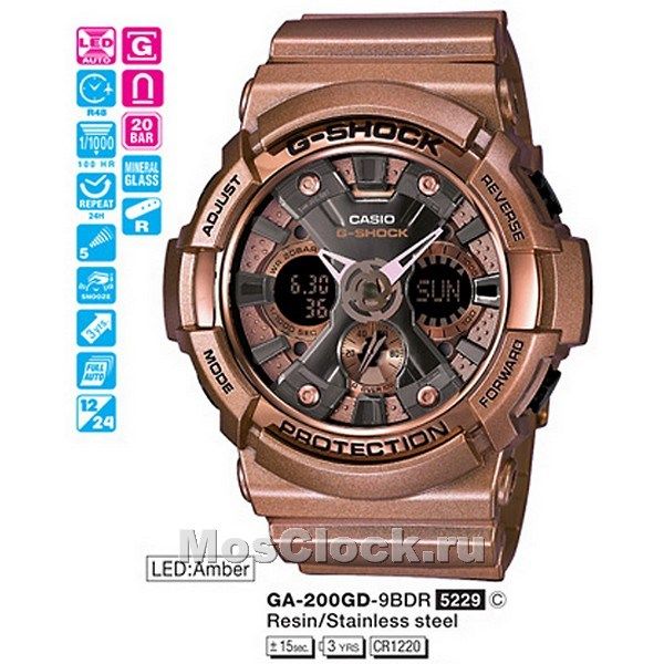 GA-200GD-9B GA-200GD-9B