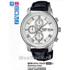 Наручные часы Casio BEM-511L-7A