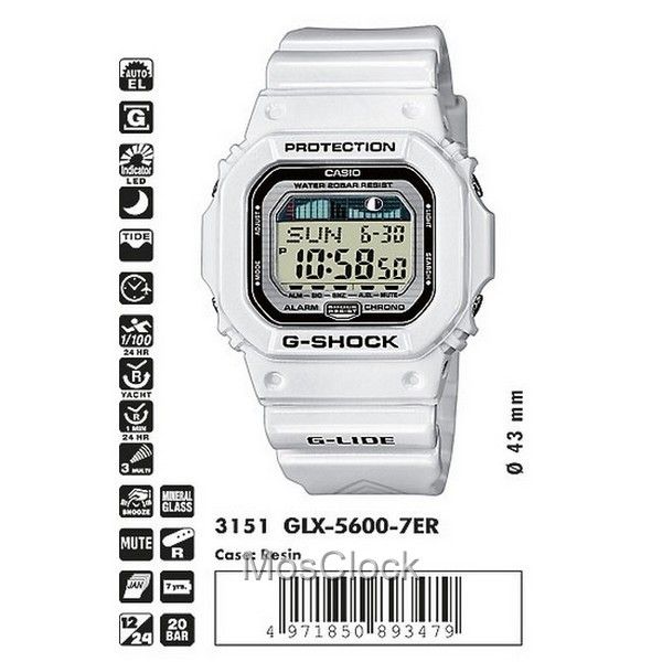 Casio G-Shock GLX-5600-7E Casio G-Shock GLX-5600-7E