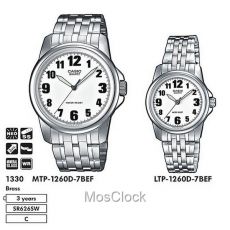Наручные часы Casio MTP-1260D-7B