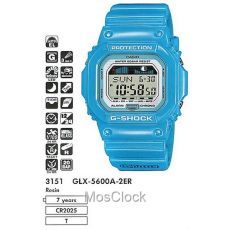 Casio G-Shock GLX-5600A-2E