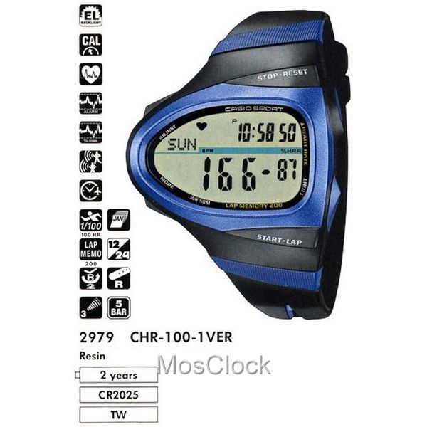 Casio CHR-100-1 Casio CHR-100-1