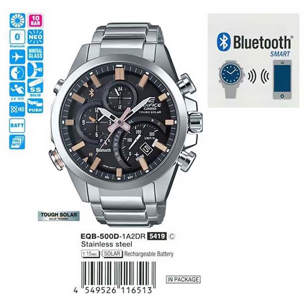 Casio Edifice EQB-500D-1A2