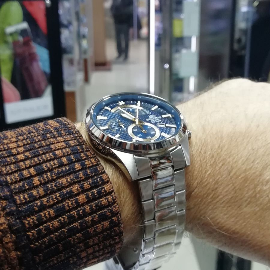 EFV 530D 2A Casio Edifice MosClock