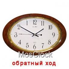 Настенные часы La Mer GD121-5А (обратный ход)