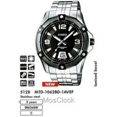Наручные часы Casio MTD-1062BD-1A