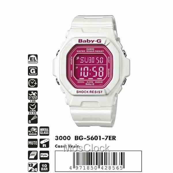 Casio BG-5601-7E