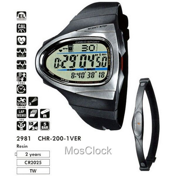 Casio CHR-200-1
