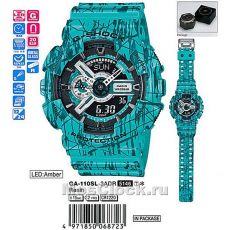 Casio G-Shock GA-110SL-3A