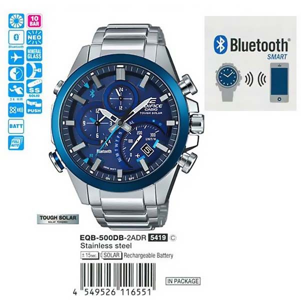 Casio eqb 500db best sale
